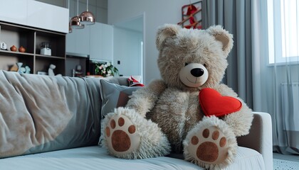 Wedding Celebration with Adorable Teddy Bears