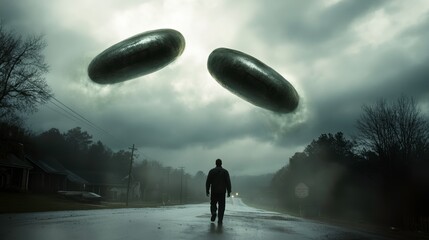 Mysterious roadside encounter