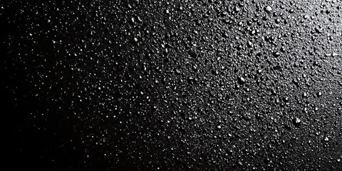 Obraz premium Hyber realistic photo of Black gradient background, abstract black grain gradation texture, vector grey noise texture blur abstract background 