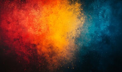 Abstract Dark Grunge Background, Rough and Textured Surface with Deep Shadows and Subtle Distress