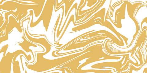 Abstract background with metallic chrome Orange liquid marvel art design with silk fabrick texture. Orange Marbleized Stripes With marble ink texture. Splash of paint