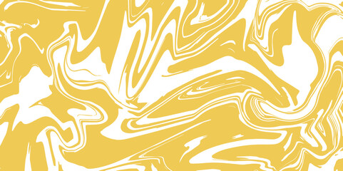 Abstract background with metallic chrome Orange liquid marvel art design with silk fabrick texture. Orange Marbleized Stripes With marble ink texture. Splash of paint