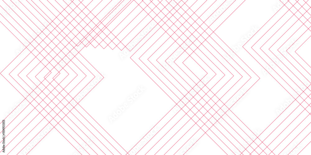 Aufkleber abstract background red technology geometric squares in bright light. white and red vector blueprint