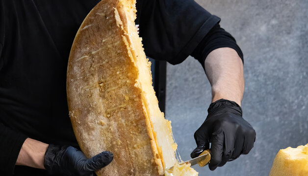 Argentina, San Telmo market restaurants offering parilla grilled meat traditional cuisine .