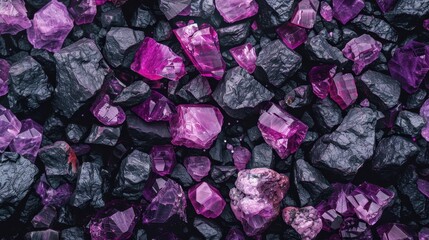 Fototapeta premium Stone crystals stunning, precious wallpaper is awesome. Gemstone magnificent, stone gem is awesome.