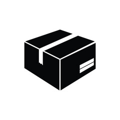 Package Icon. Logistic, Delivery Order Symbol for Design, Presentation, Website or Apps Elements - Vector.   