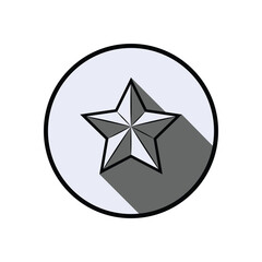 Popular Icon. Review, Feedback. Star Emblem. Satisfy Symbol.