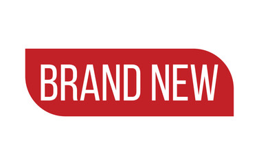 BRAND NEW Rubber Stamp Seal Vector illustration isolated on white background