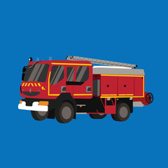 fire truck transportation emergency vehicle