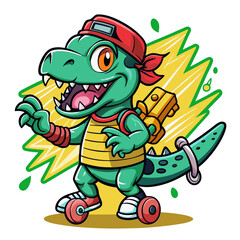 Fototapeta premium kids t-shirt design vector print Ready file png