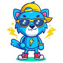 Obraz premium kids t-shirt design vector print Ready file png