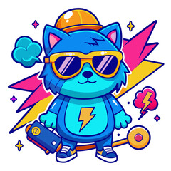 Fototapeta premium kids t-shirt design vector print Ready file png