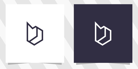 letter b logo design vector