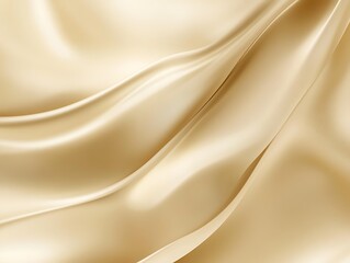 Pale brown silk satin with a gradient dusty gold hue luxurious elegant and premium background Shiny curtains drapery textured fabric