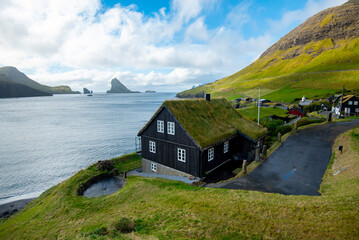 Town of Bour - Faroe Islands