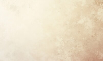 Soft beige and cream abstract background with subtle textures, creating a warm and tranquil