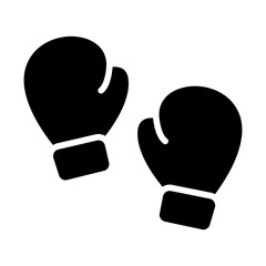 Boxing Solid Icon