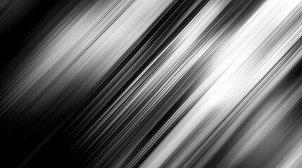 Fototapeta premium White and gray diagonal lines abstract background vector presentation with motion blur