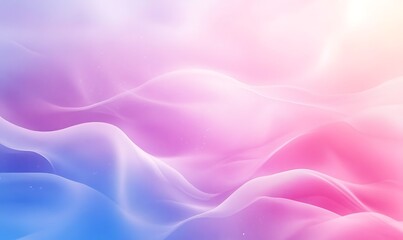 Fototapeta premium Elegant abstract background with soft glowing gradients and smooth transitions of color