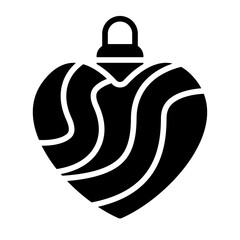 Christmas Light Solid Icon