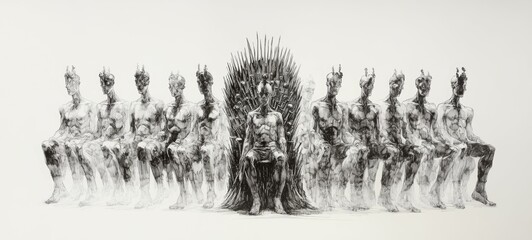 The Mirror Throne, Narcissistic Personality Disorder