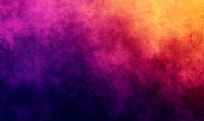 Dark orange brown purple abstract texture Gradient Cherry gold vintage elegant background with space for design Halloween 