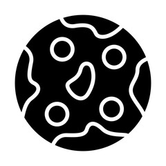 Obraz premium Cookies Solid Icon