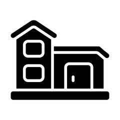 Kindergarten Solid Icon