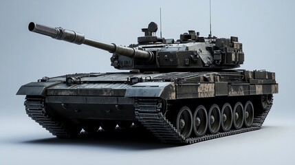 A Russian T-14 Armata main battle tank.
