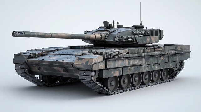 A Russian T-14 Armata main battle tank.