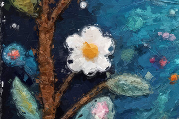 Oil paintings and various flowers, marine creatures, tigers, chrysanthemums, landscapes, cranes,...
