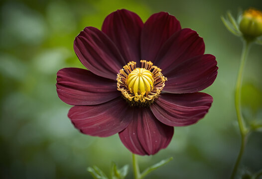 Chocolate Cosmos Flower, Rare and Exotic Dark Blooms with a Sweet Aroma.