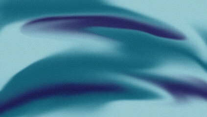 渦巻きグラデーション　水色　緑　紫　粒子の粗い　抽象的　色の混合効果