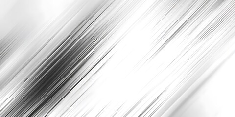 Fototapeta premium White luxury background with grey shadow diagonal stripes. Light elegant dynamic abstract BG. Trendy geometric neumorphism. Universal minimal
