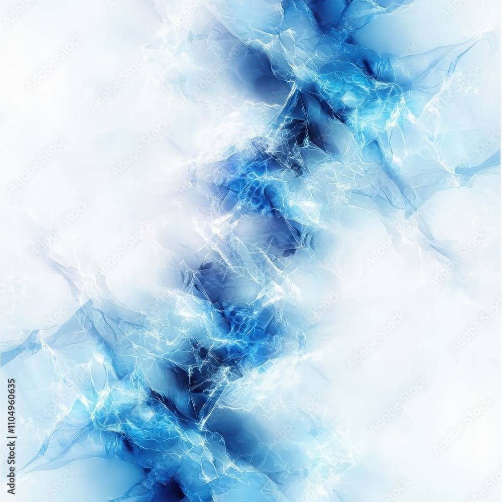 Poster futuristic ai art transforming digital dna helix into ethereal algorithmic patterns