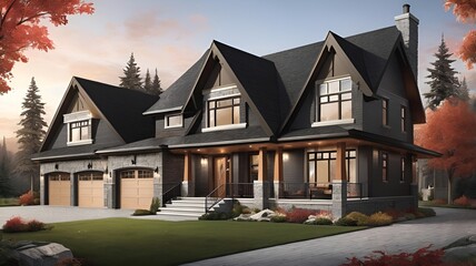 Front house design 