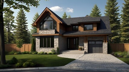 Front house design 