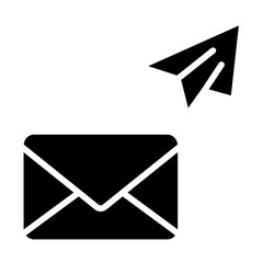 Send Mail Solid Icon