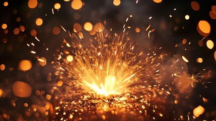 vibrant new year celebration background featuring stunning madeira fireworks display over the ocean, illuminating the night sky with colorful explosions and reflections for a festive and captivating h