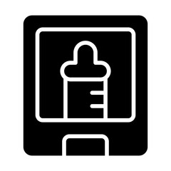 Sterilizer Solid Icon