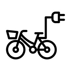 Bicycle icon template