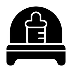 Sterilizer Solid Icon