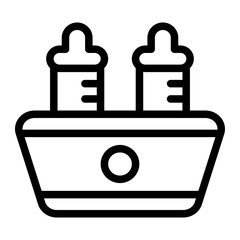 Sterilizer Line Icon
