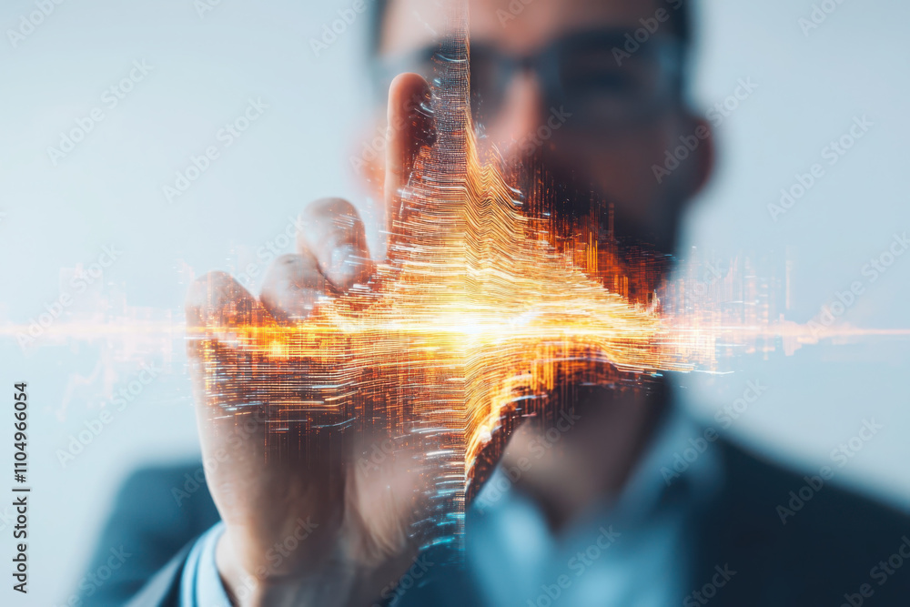 Poster transforming business strategies innovative data-driven decision making in technology environments f