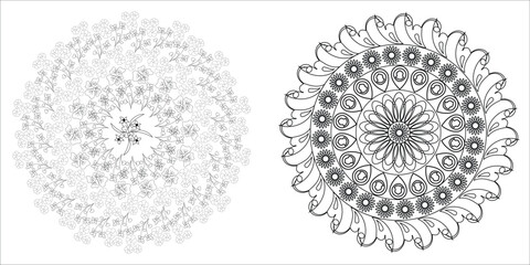 professional mandala design template