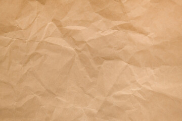 crumpled paper background, texture, wrinkles, blank space