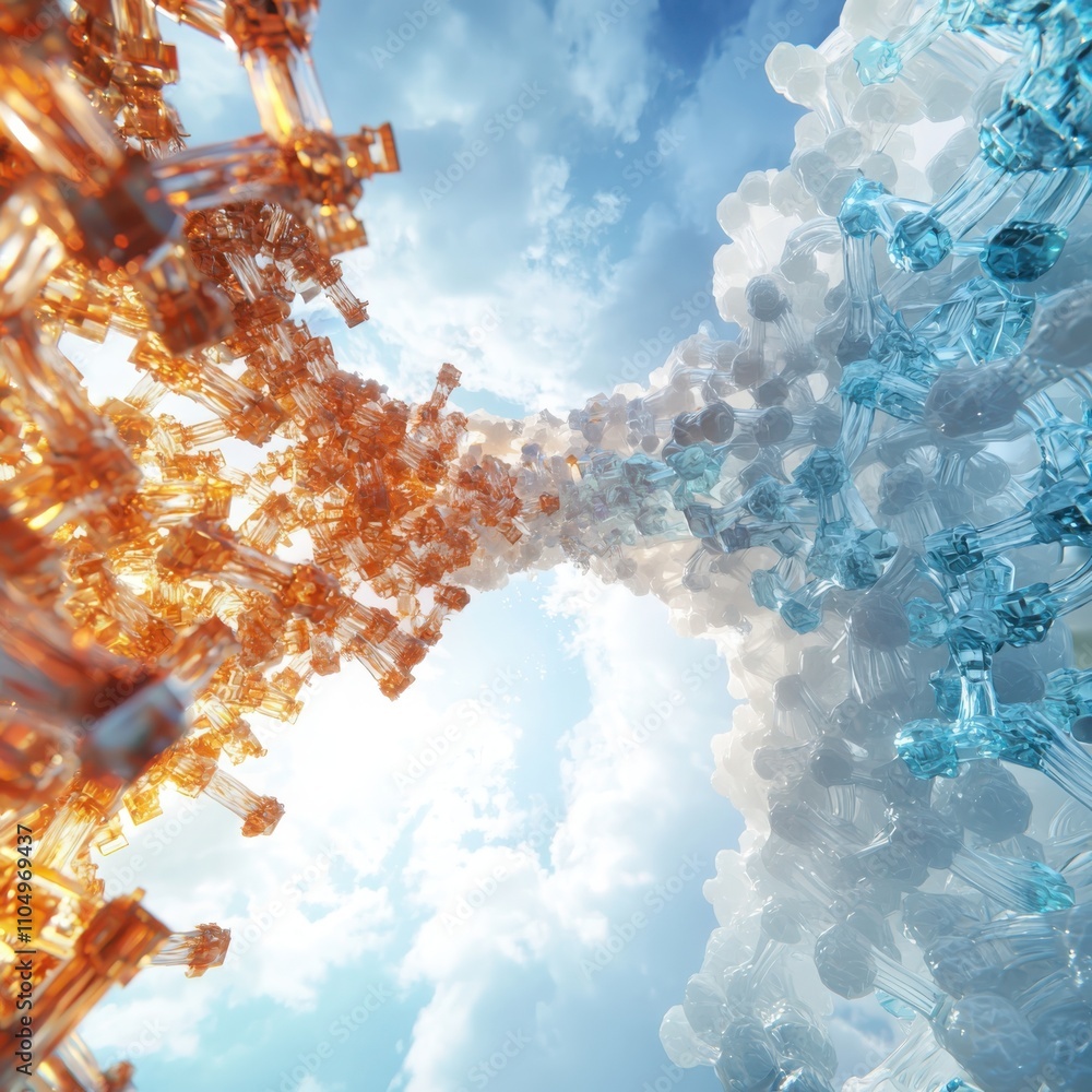 Poster engineering molecular machine ecosystem exploring nanoscale mechanical organisms with transparent la