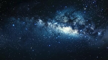 Fototapeta premium The starry sky of the Milky Way the starry