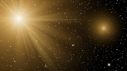 Stars and galaxy outer space sky night