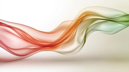 Dynamic color flow abstract art digital design contemporary space artistic perspective visual expression